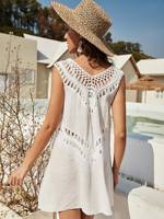 Bohemian Knit Beach Cover-Up – Chic & Breezy Summer Style 2